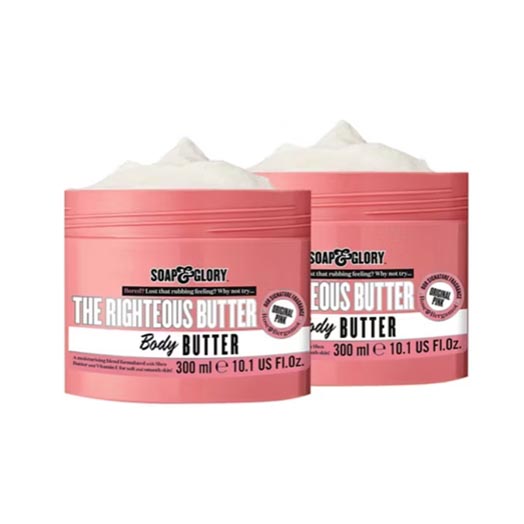 Soap & Glory The Righteous Butter Duo Bundle