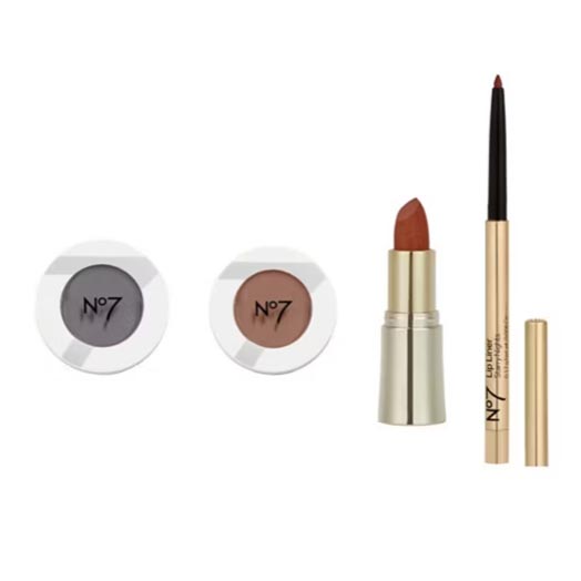 No7 Mixed Lip and Eye Bundle 2
